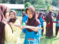 Membangun Semangat Belajar dan Kebersamaan: Kelas 6 SD IT YABIS Ikuti Promosi dan Fun Game Bersama SMP IT YABIS Bontang